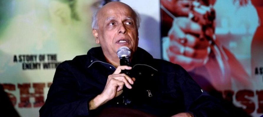 Mahesh Bhatt: Upcoming Film ‘Dushman’ Is An Attempt To Improve India, Pakistani Bond