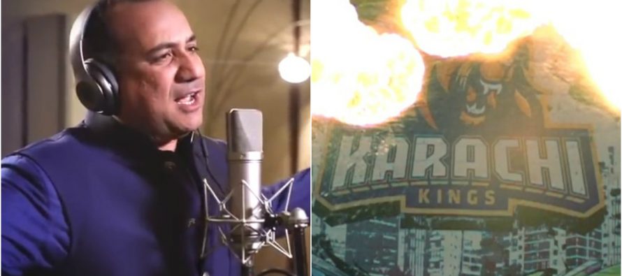 Anthems of Peshawar Zalmi & Karachi Kings
