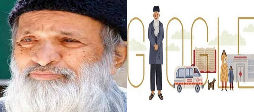 Google Pays Homage To Abdul Sattar Edhi