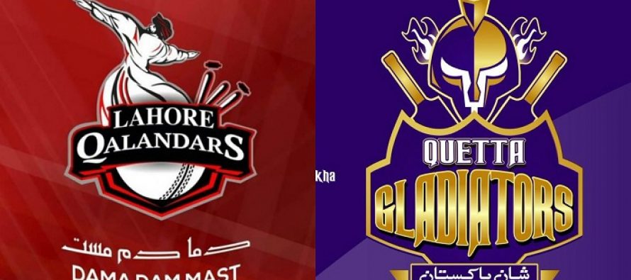 Songs Of Lahore Qalandars & Quetta Gladiators