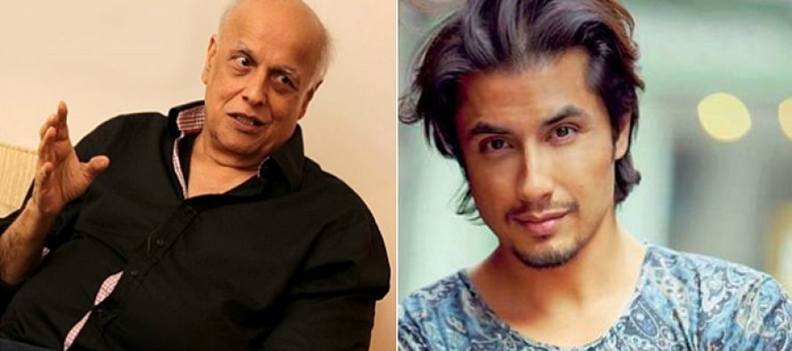 Ali Zafar To Sing For Mahesh Bhatt’s Play Based On Indo-Pak Love Story