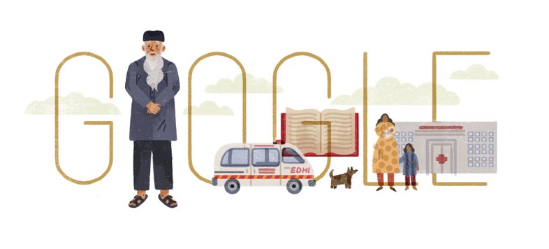 Google Pays Homage To Abdul Sattar Edhi