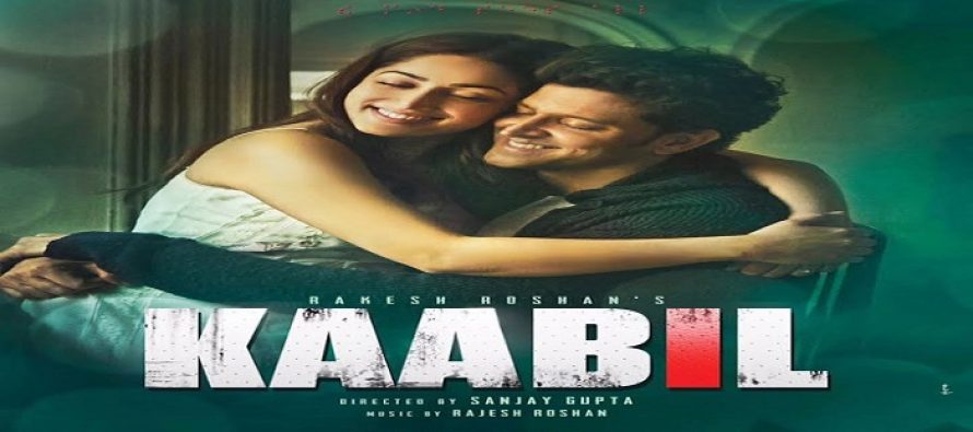 Hritik Roshan Tweets – Kaabil Starts Screening in Pakistani Cinemas Today