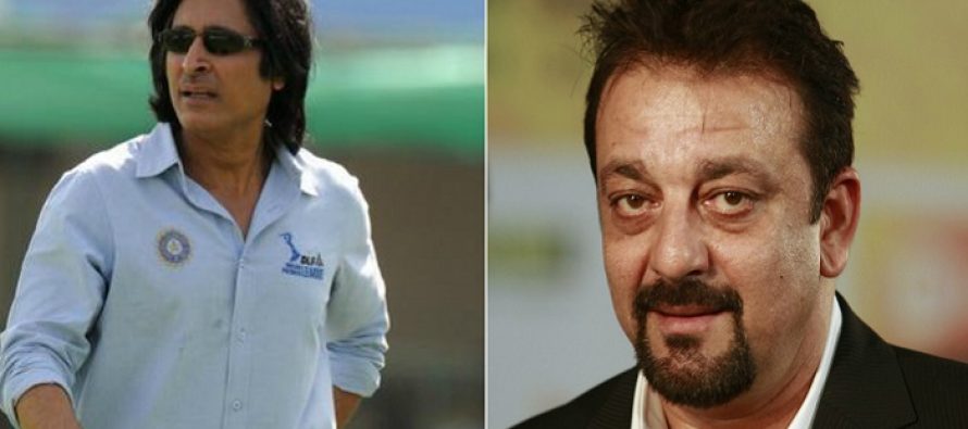 Ramiz Raja Casts Sanjay Dutt For His Debut Film Production