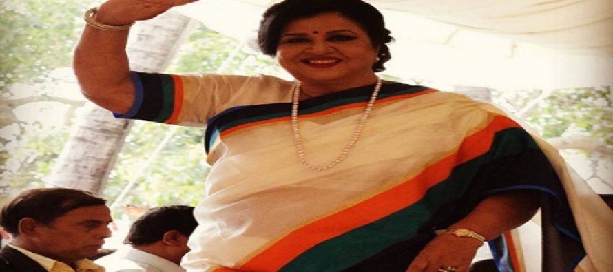 Shabnam Signs the Sequel Of ‘Aina’
