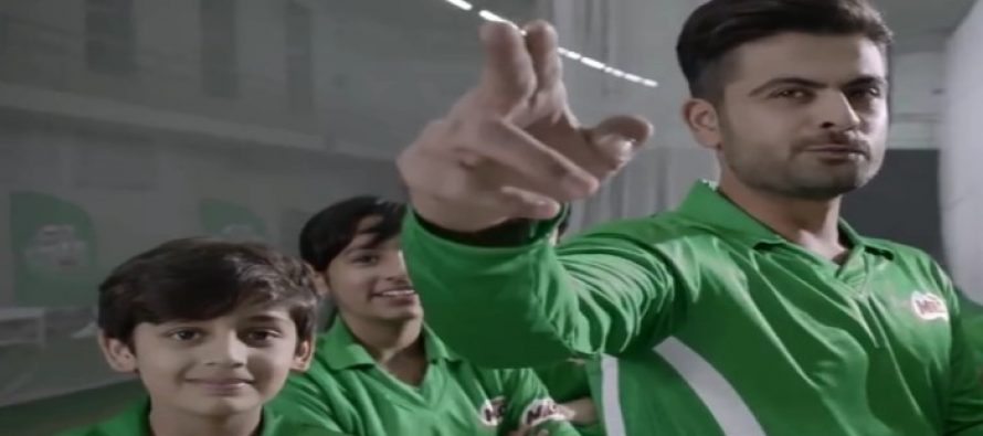 Ahmad Shahzad teaches the lesson of hard work in latest TVC