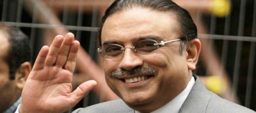 Asif Ali Zardari launches career as a political analyst on Bol TV