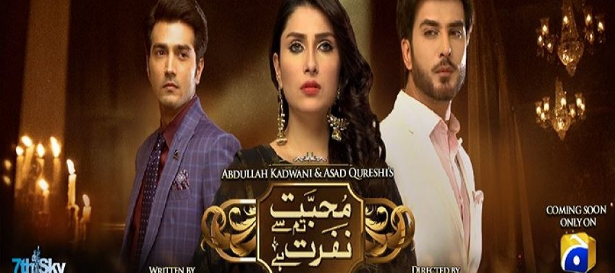 New Promos Of Mohabbat Tumse Nafrat Hai Are Setting The Bar High!