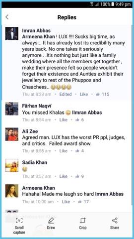 Lux Awards Lost It's Credibility, Claims Imran Abbas & We Agree!