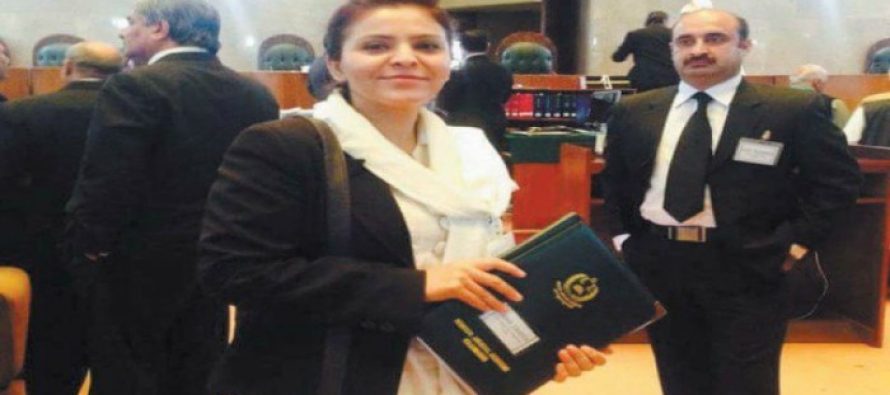 G-B’s first female judge, Amna Zamir- a role model for women