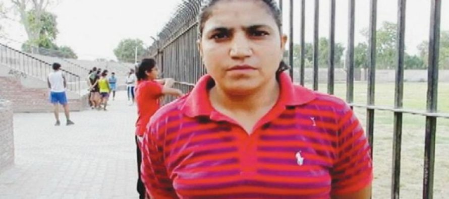 Amazing Pakistani athlete Nadia Nazir dies in road accident