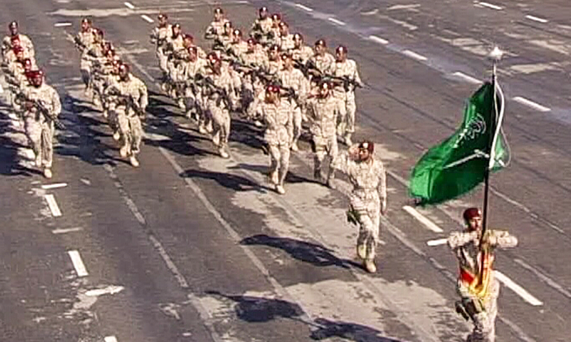 In Pictures: Military parade in Islamabad marks Pakistan Day celebrations