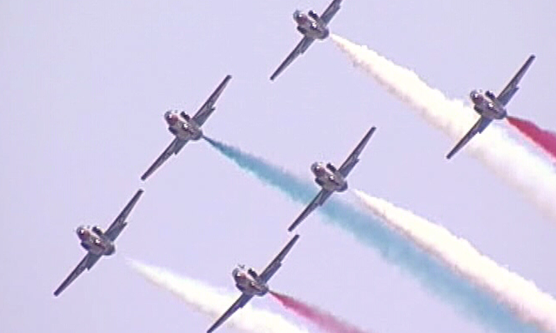 In Pictures: Military parade in Islamabad marks Pakistan Day celebrations