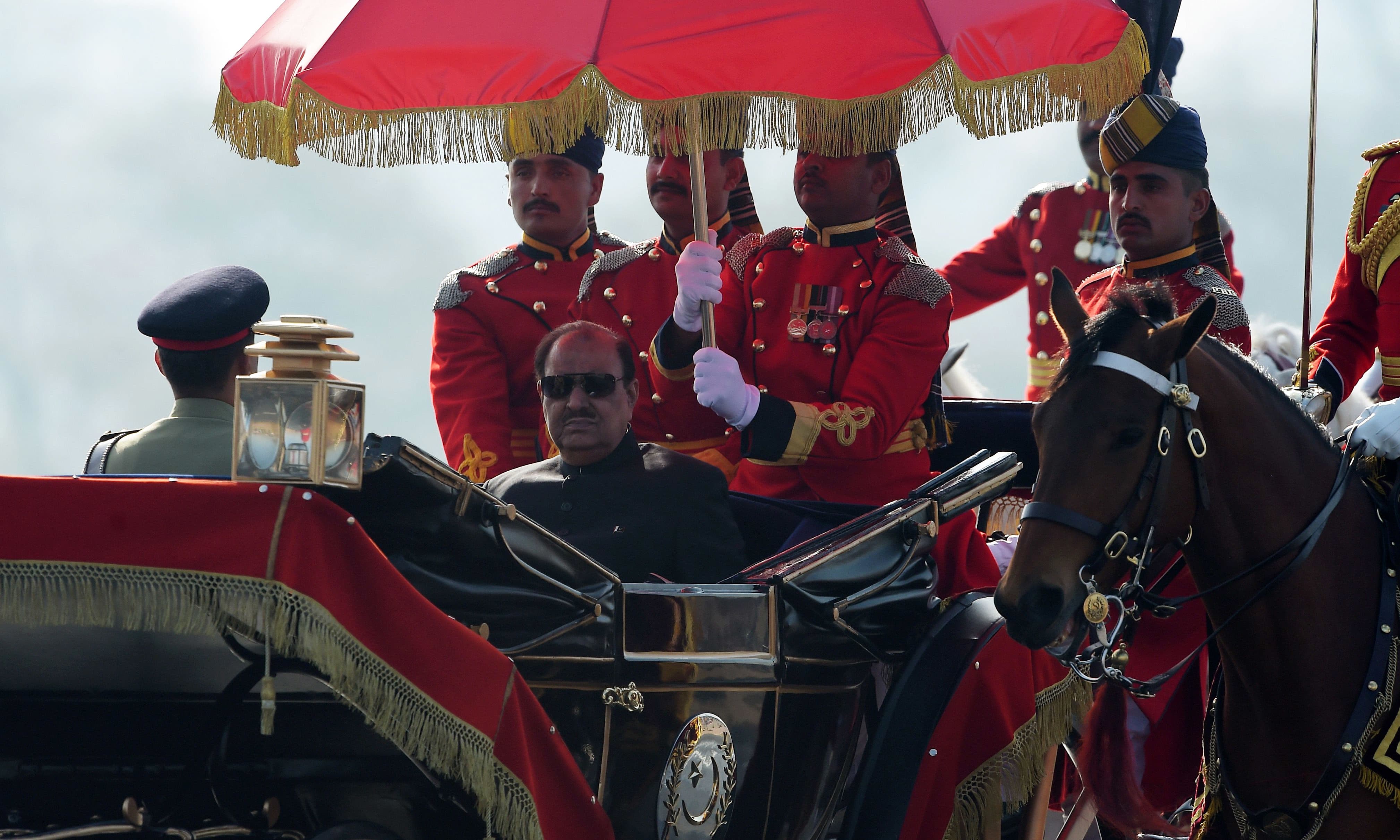 In Pictures: Military parade in Islamabad marks Pakistan Day celebrations