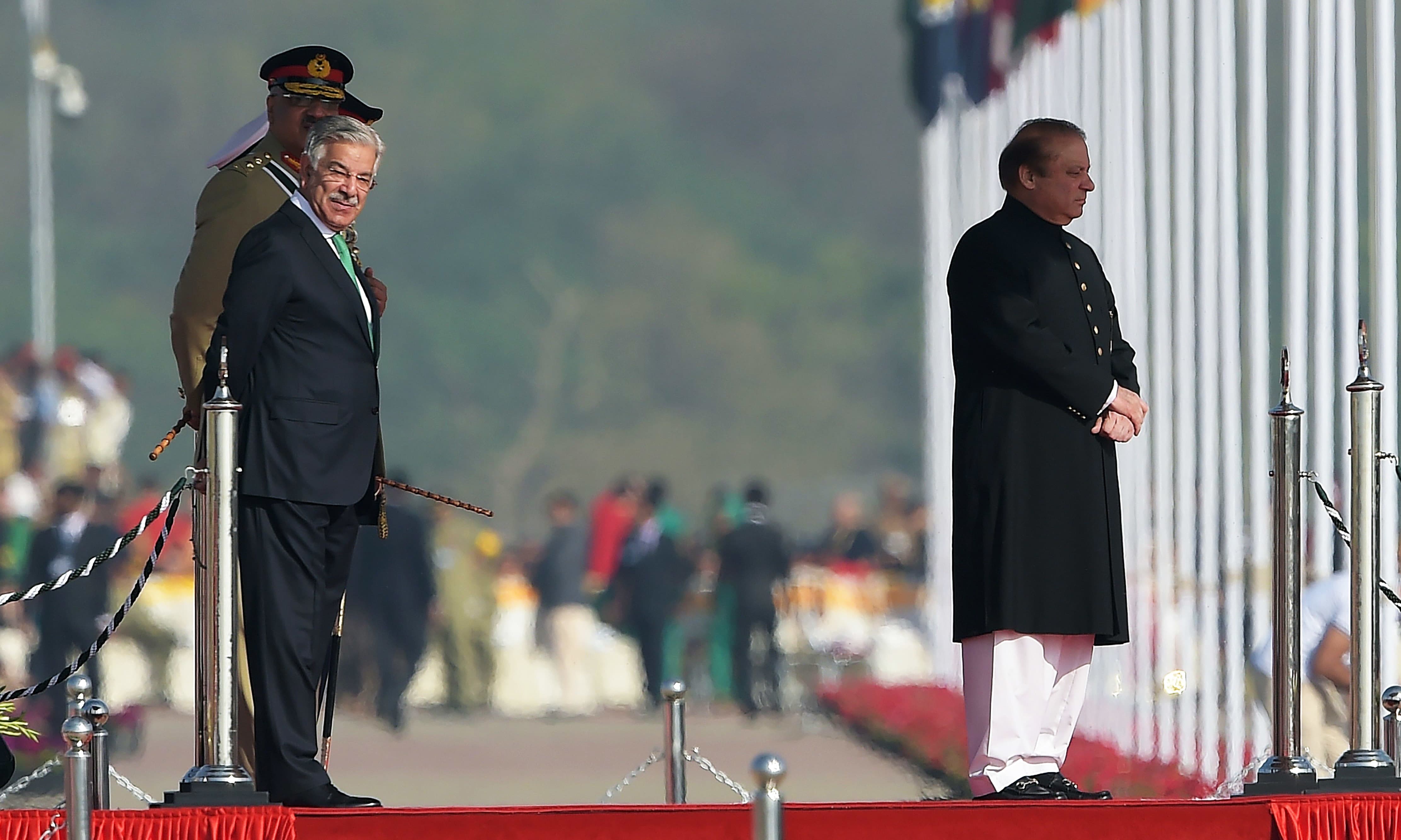 In Pictures: Military parade in Islamabad marks Pakistan Day celebrations