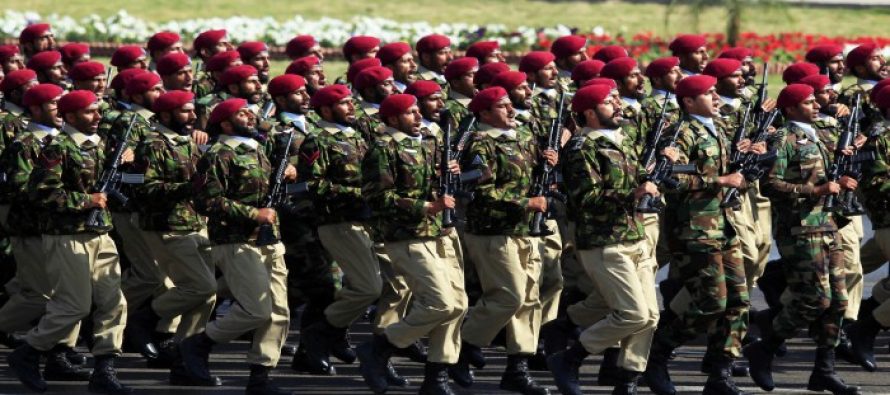 In Pictures: Military parade in Islamabad marks Pakistan Day celebrations