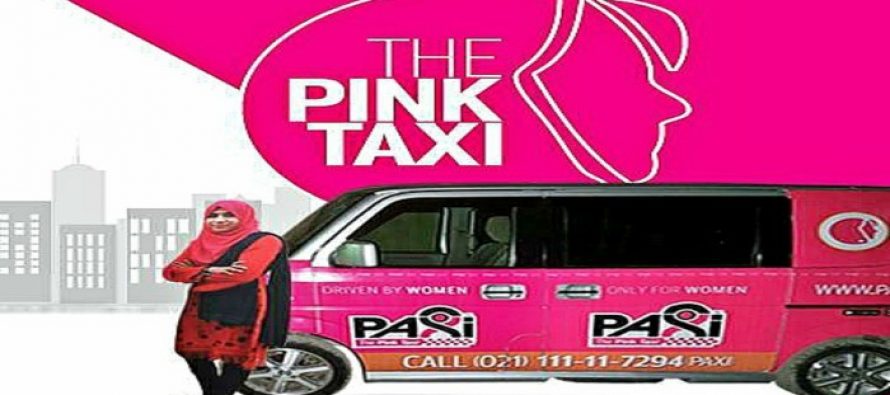 Women exclusive taxis are launching in Karachi