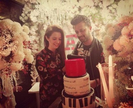 Atif Aslam's birthday pictures are adorable