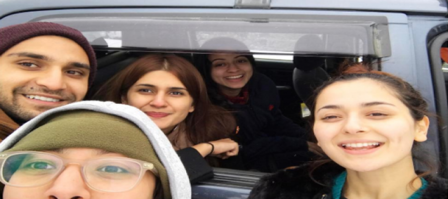 Parwaaz Hai Junoon BTS photos revealed