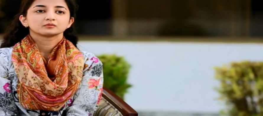 Azima Haider from Islamabad didn’t let her limb deficiency limit her dreams