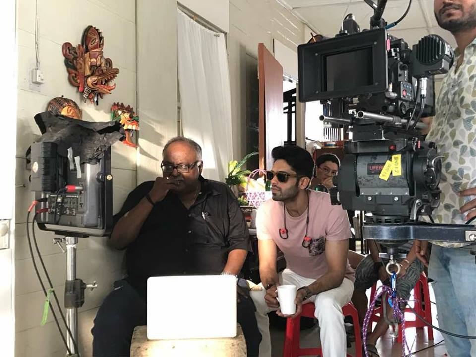 Fahad Mustafa Spotted With An Indian Director, Is He Doing A Bollywood Film?