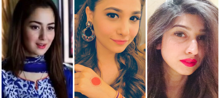Top 10 New Actresses Of Pakistani Drama Industry