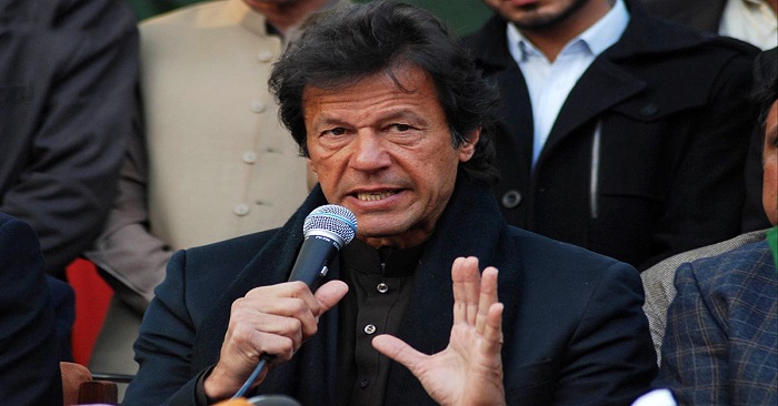 Imran Khan Addresses Karak Protesters