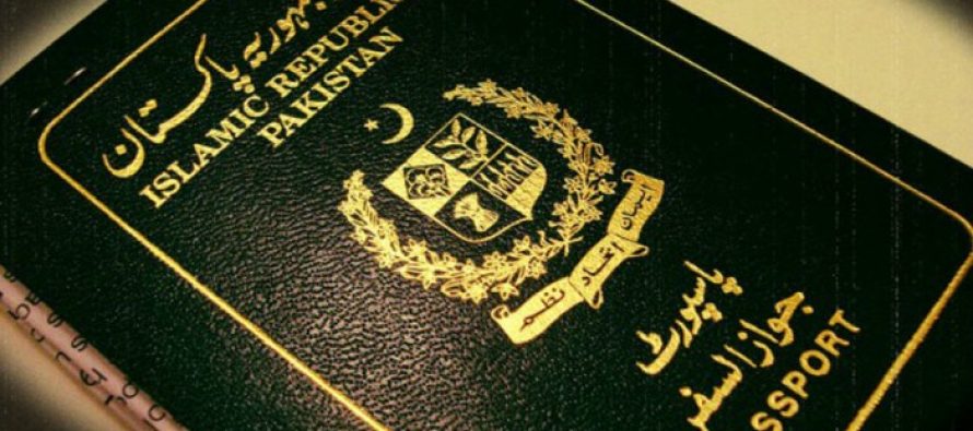 Pakistani Passport ranked among bottom 5 in latest survey