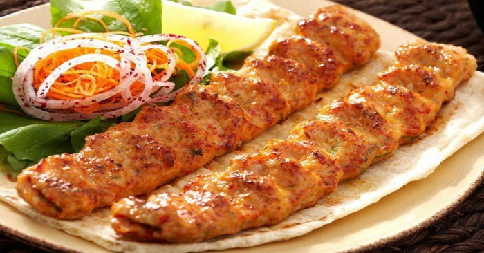 Photos 11of Typical Pakistani Dishes Mouth watering Seekh kababs Tasty Pakistani food