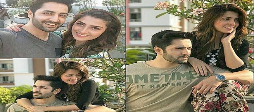 Ayeza Khan & Danish Taimoor’s Holiday In Bangkok