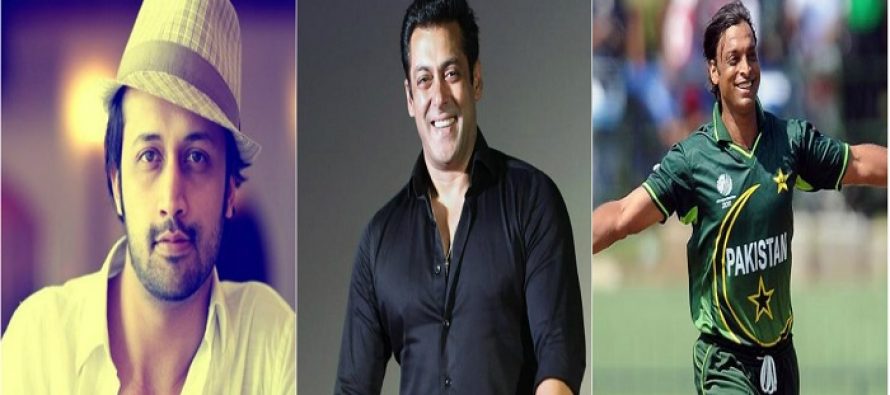 A Rare Old Picture Of Salman Khan, Atif Aslam & Shoaib Akhtar Has Surfaced Online!