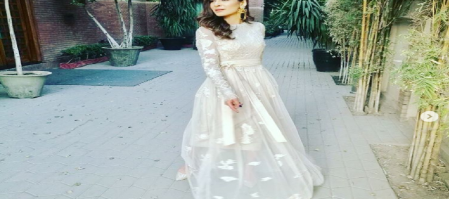 Four Times Ayesha Omar Slayed In White