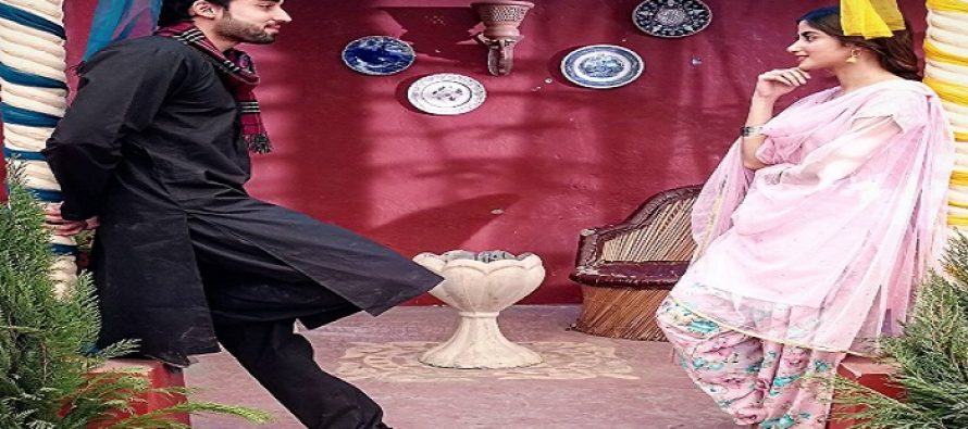 BTS Shots From The Sets Of ‘O Rangreza’