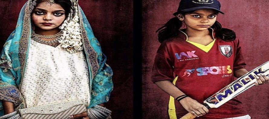 Here’s A Photoshoot Highlighting The Issue Of Child Marriages