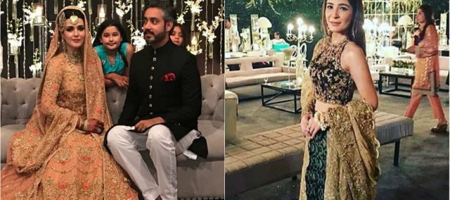 Natasha Khalid’s Wedding Reception Pictures