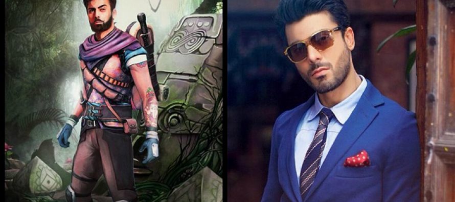 Whoa! Is Fawad Khan The Latest Face Of Temple Run?