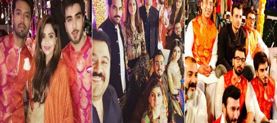 Celebrities Spotted At Abdullah Seja’s Mehndi
