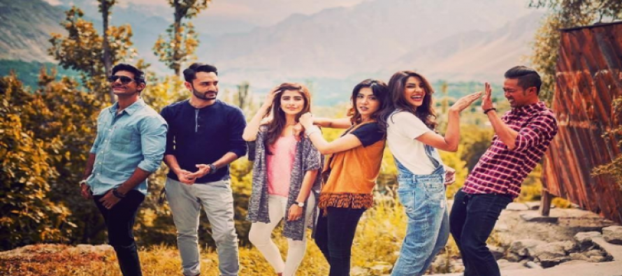 5 breathtaking BTS photos of Chalay Thay Saath
