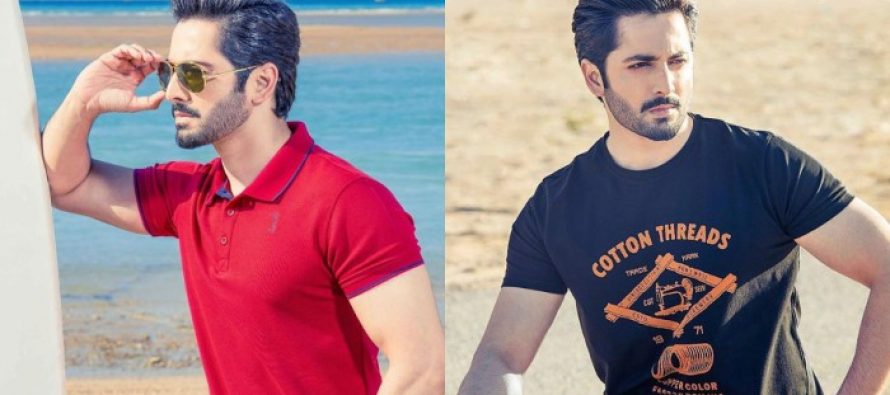 4 Times Danish Taimoor made T-Shirts look stylish