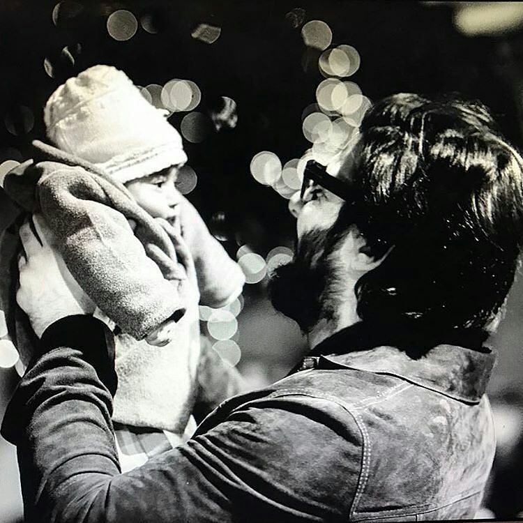 Fawad Khan's daughter's latest photo will make you go aww