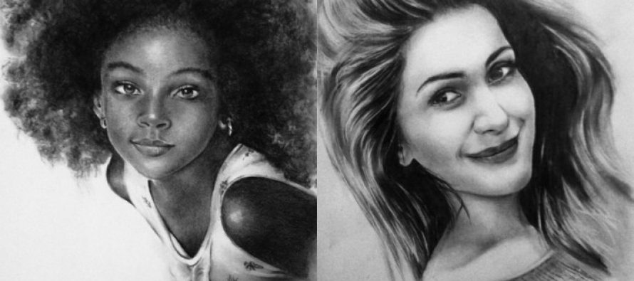 This Pakistani artist’s sketches will blow your mind