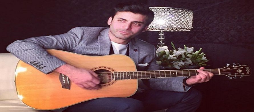 Fawad Khan Makes Comeback To Music & We’re More Than Excited