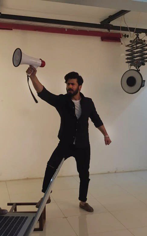 Fawad Khan Shoots For 'Bold' TVC