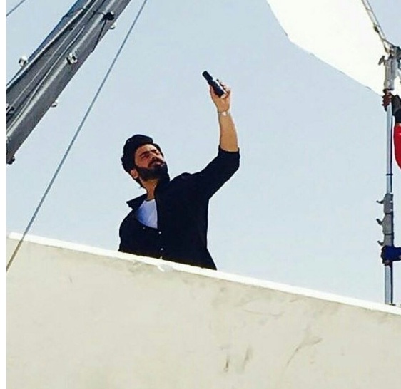 Fawad Khan Shoots For 'Bold' TVC