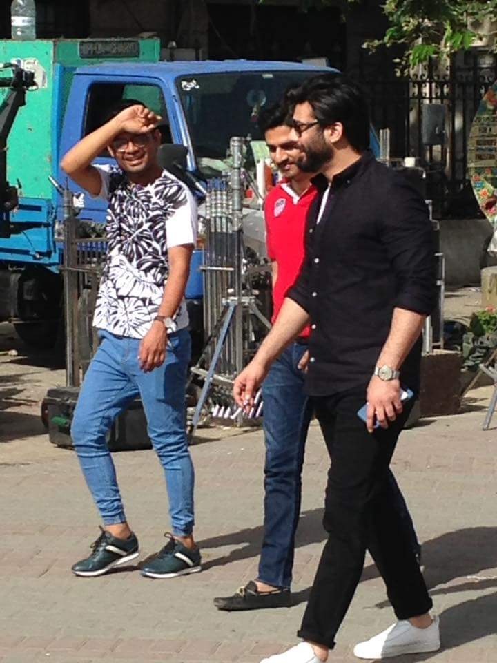 Fawad Khan Shoots For 'Bold' TVC