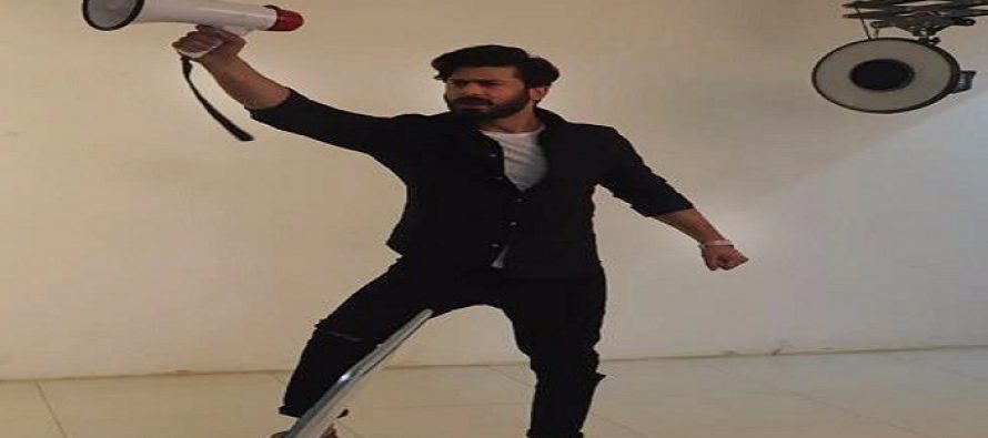 Fawad Khan Shoots For ‘Bold’ TVC