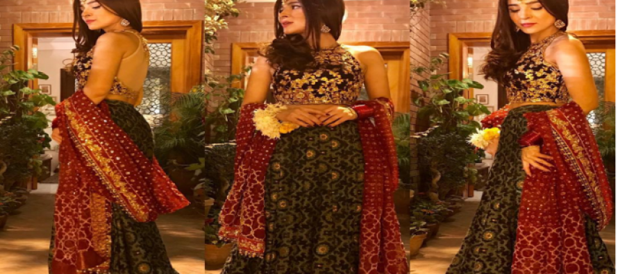 5 Times Ayesha Omar wore stunning wedding outfits