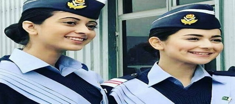 Hania Amir’s Look From Parwaz Hay Junoon Is Out!