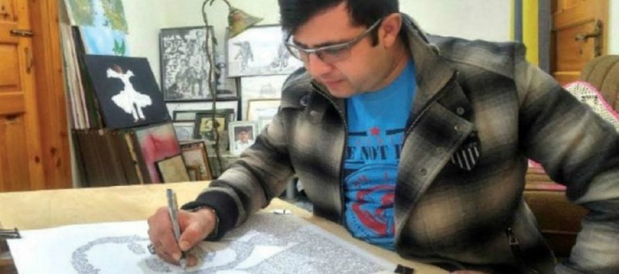 Pakistani artist creates ‘bio-portraits’ of Pakistan’s war heroes