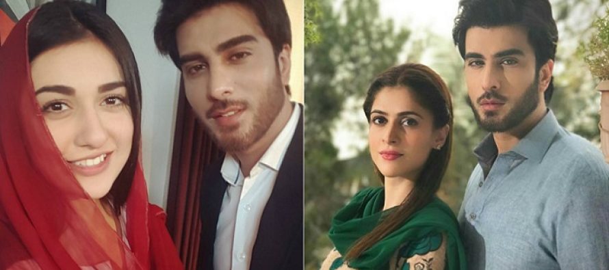 BTS Shots From The Sets Of Yaar-e-Bewafa